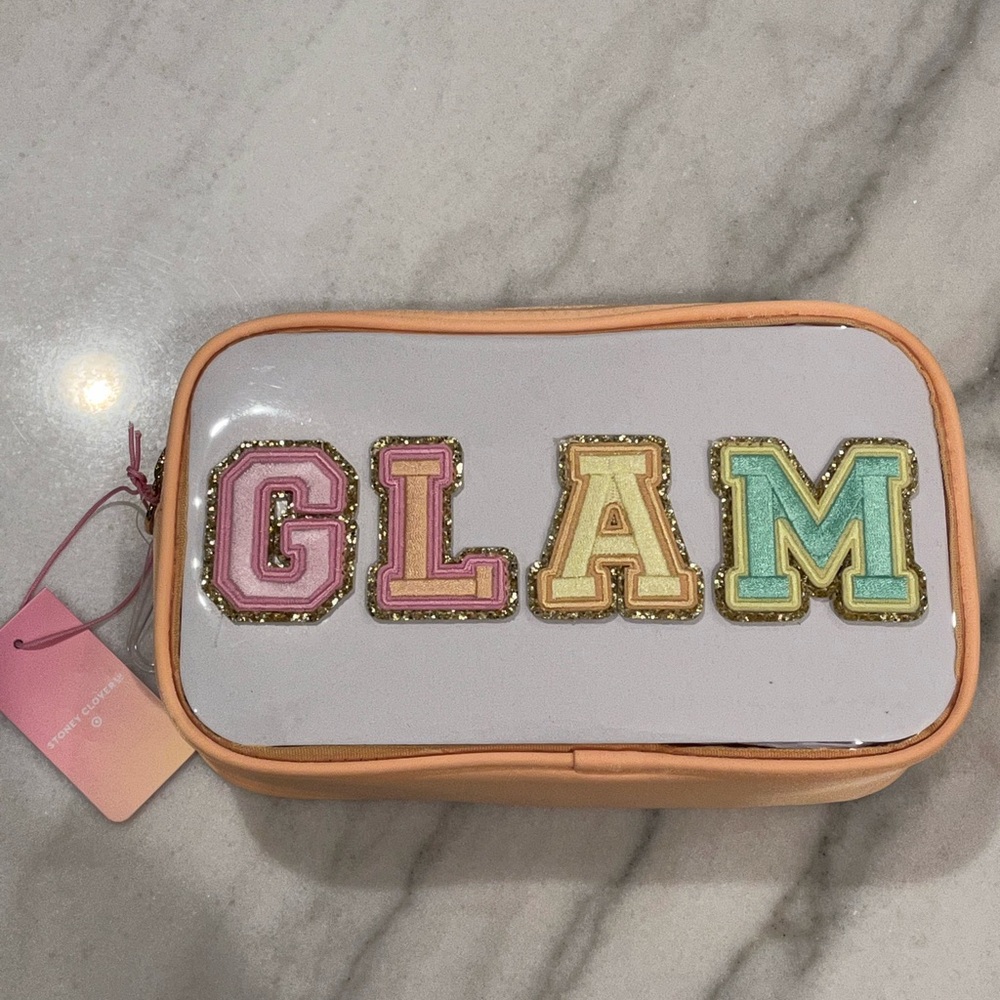NWT! Stoney Clover x Target Orange Pouch “GLAM”